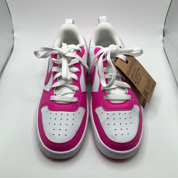 Nike Court Borough Low Recraft youth size 5Y or women’s size 6.5 2404 - Picture 2 of 9